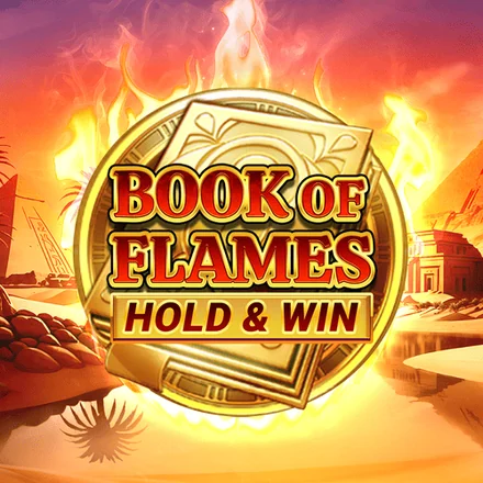 Book of Flames Hold & Win — automat u BetMatch Casinu