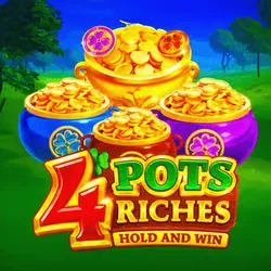 4 Pots Riches Hold and Win — automat u BetMatch Casinu